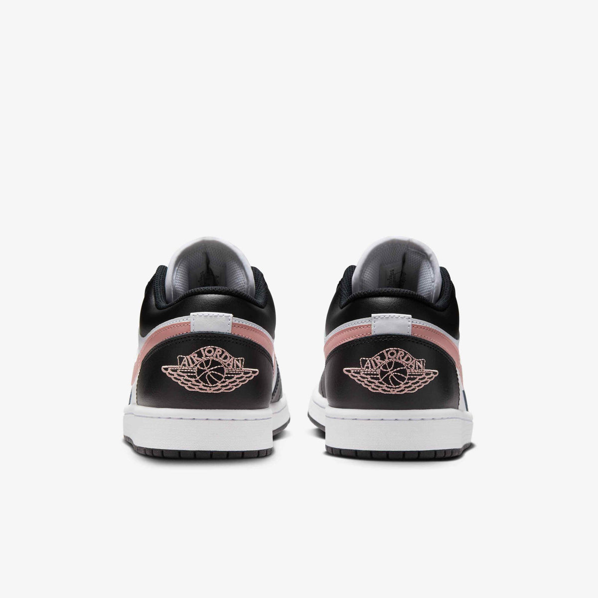 Air Jordan 1 Low 'Black Rust Pink' 553558-165