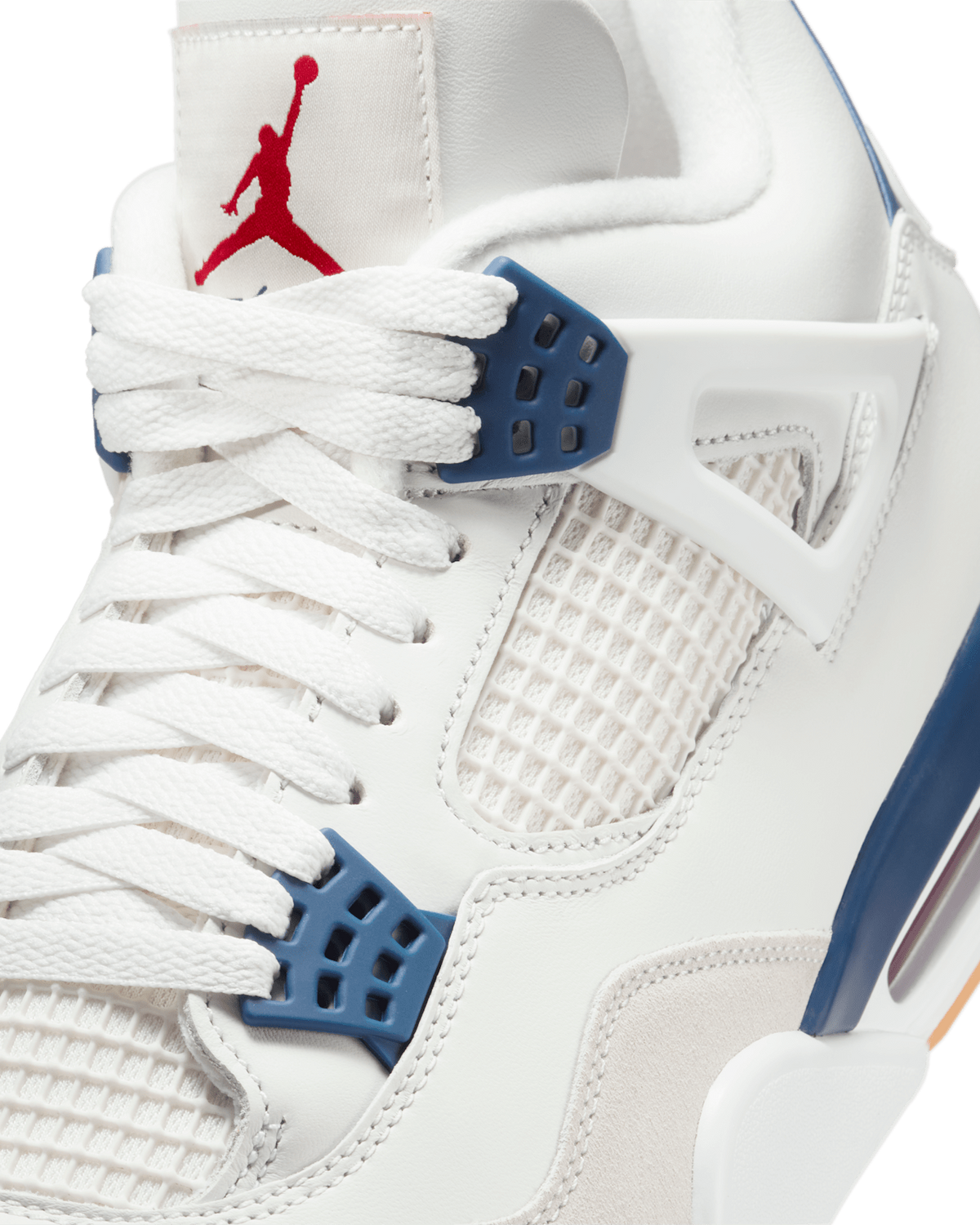 Air Jordan 4 Retro SB 'White Navy' DR5415-100