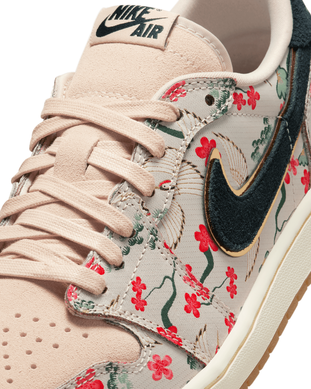 Air Jordan 1 Low OG x Rui Hachimura 'Cranes' HV8293-100