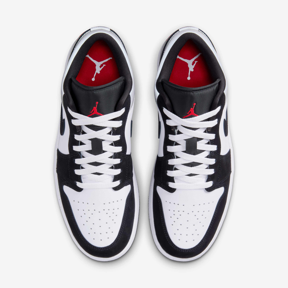 Air Jordan 1 Low SE 'White Fire Red Black Matte Silver' HF3148-106