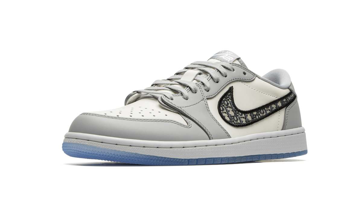 Air Jordan 1 Low x Dior 'White Grey' CN8608-002