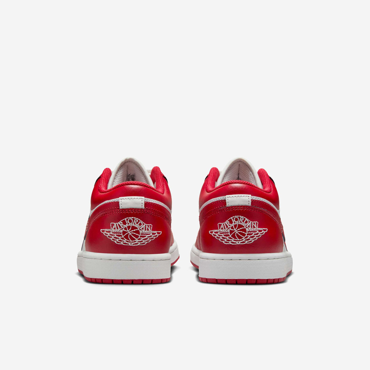 Air Jordan 1 Low 'Summit White Varsity Red' 553558-166