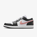 Air Jordan 1 Low 'Black Rust Pink' 553558-165