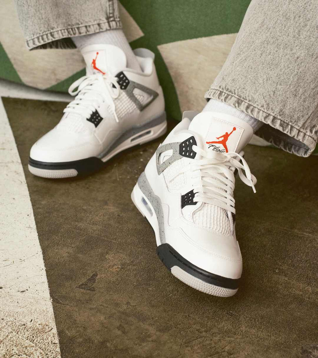 Air Jordan 4 Retro 'White Cement' FV5029-100
