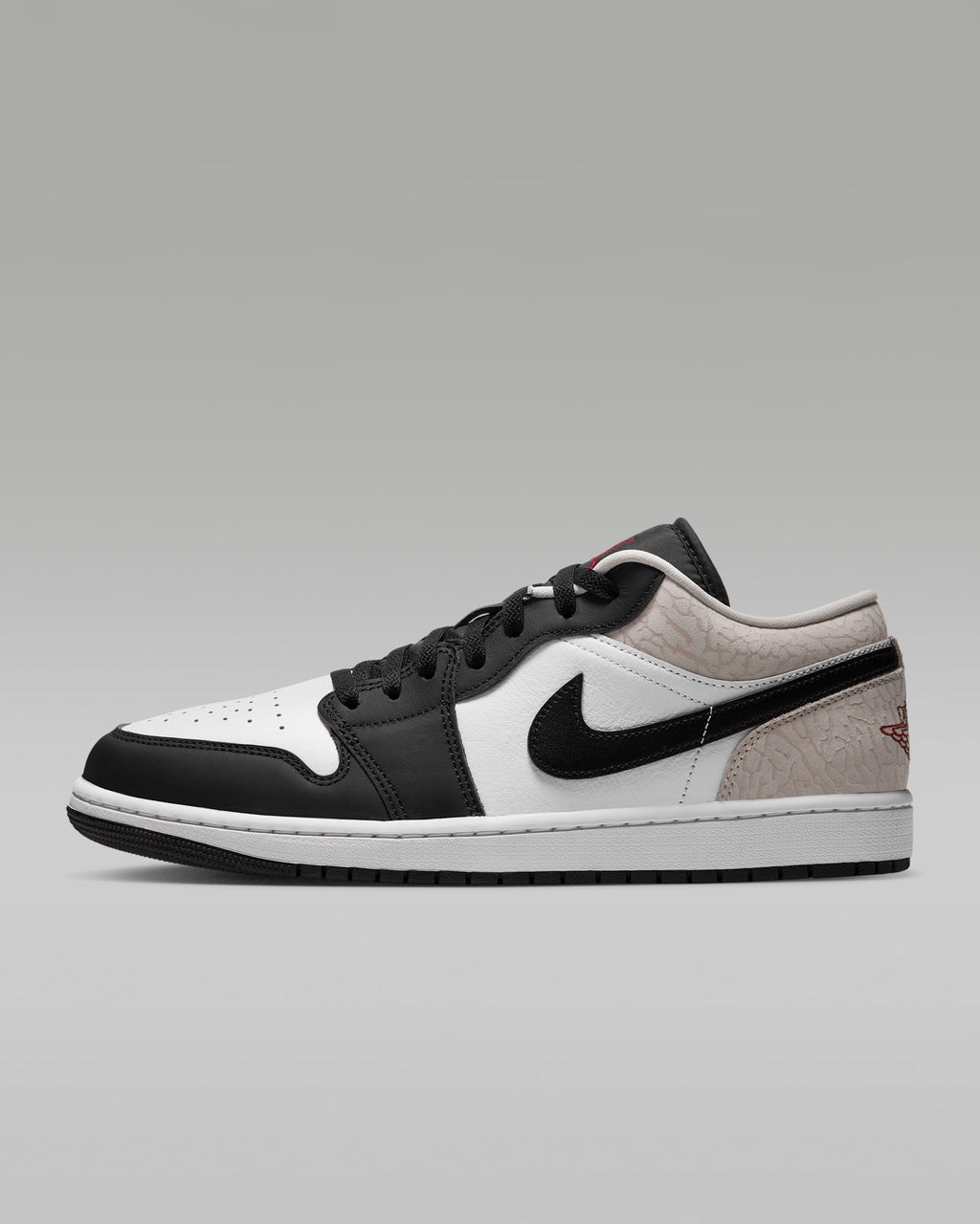 Air Jordan 1 Low SE 'Black White Light Orewood Brown' IQ5490-007