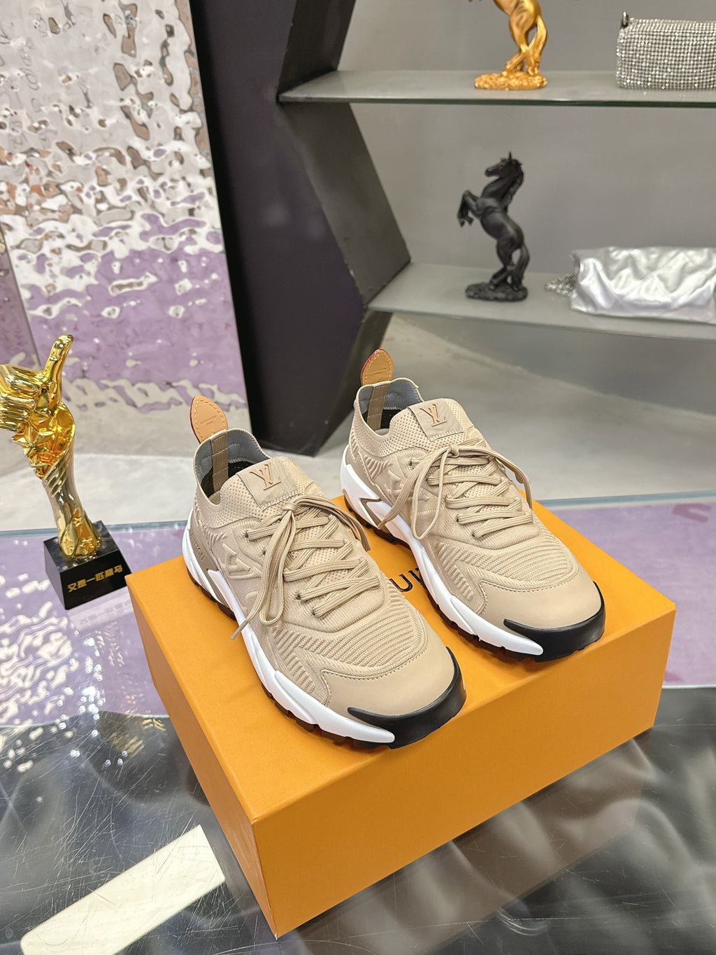 LV Tatic Knit Sneaker