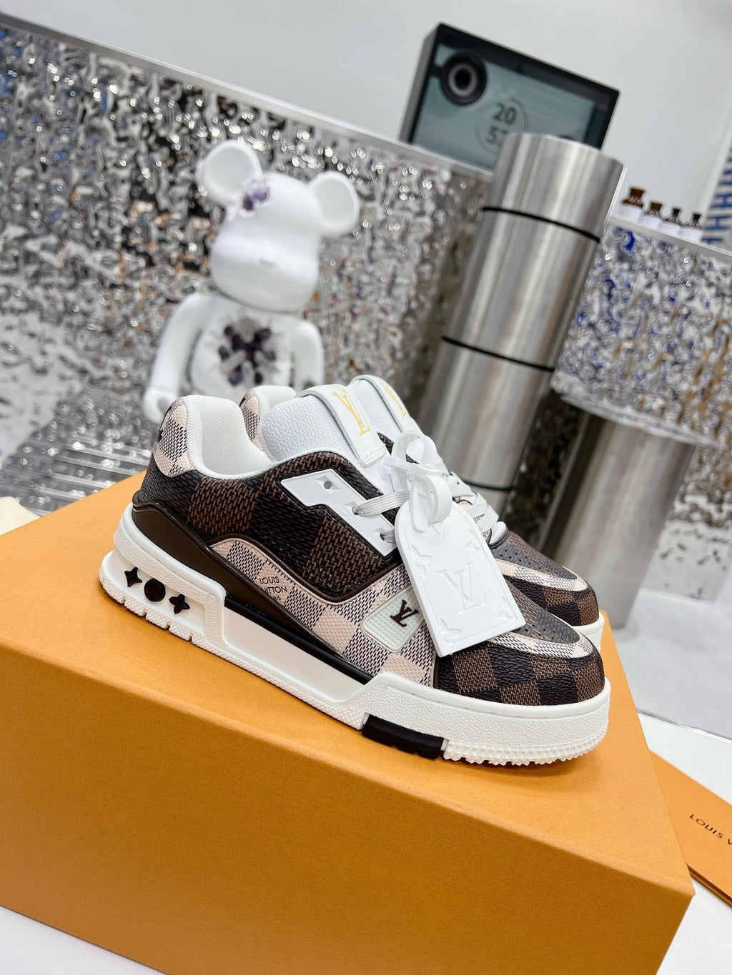 LV Trainer Sneaker