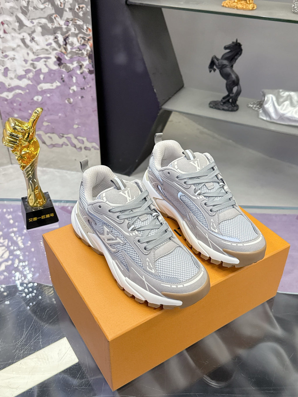 LV Tatic Knit Sneaker