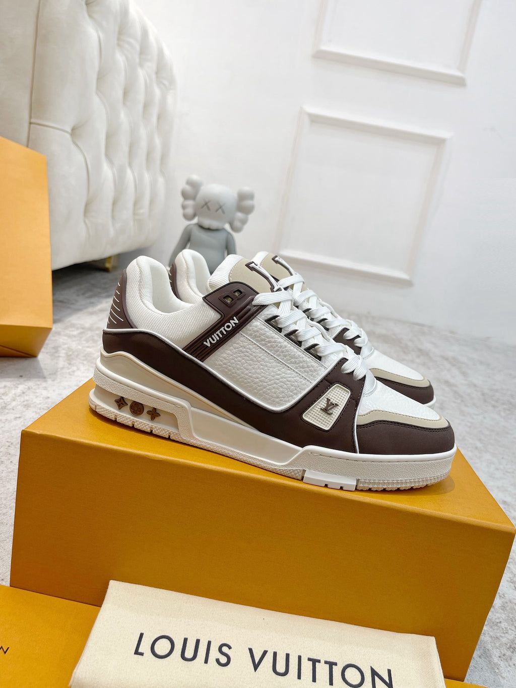 LV Trainer Sneaker