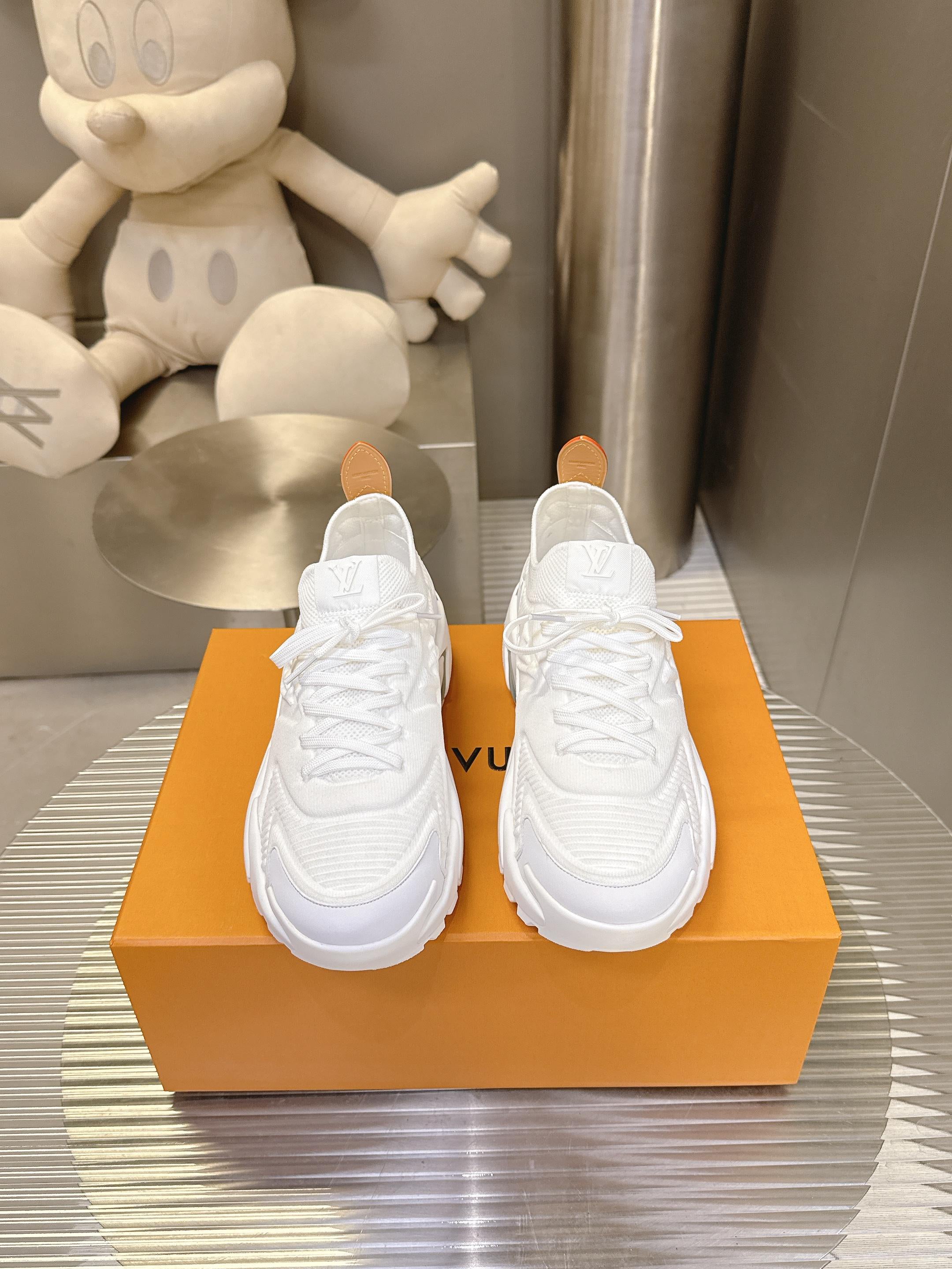 LV Tatic Knit Sneaker