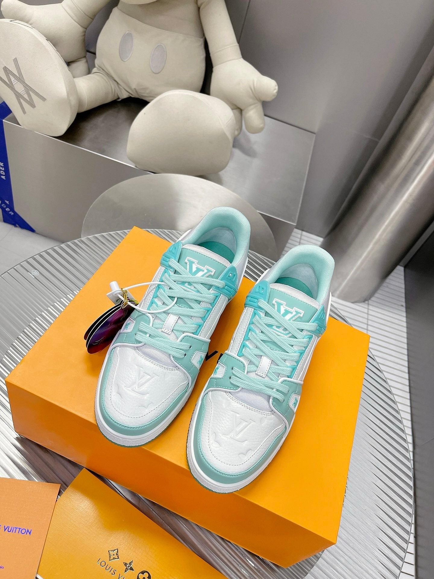 LV Trainer Sneaker