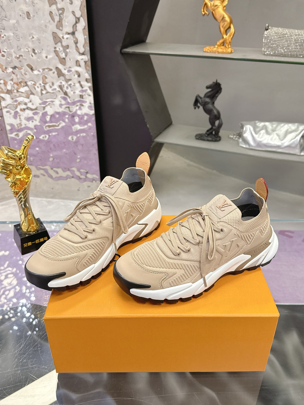 LV Tatic Knit Sneaker