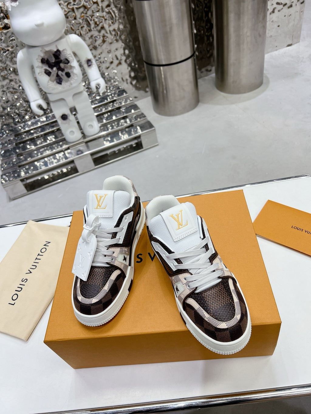 LV Trainer Sneaker