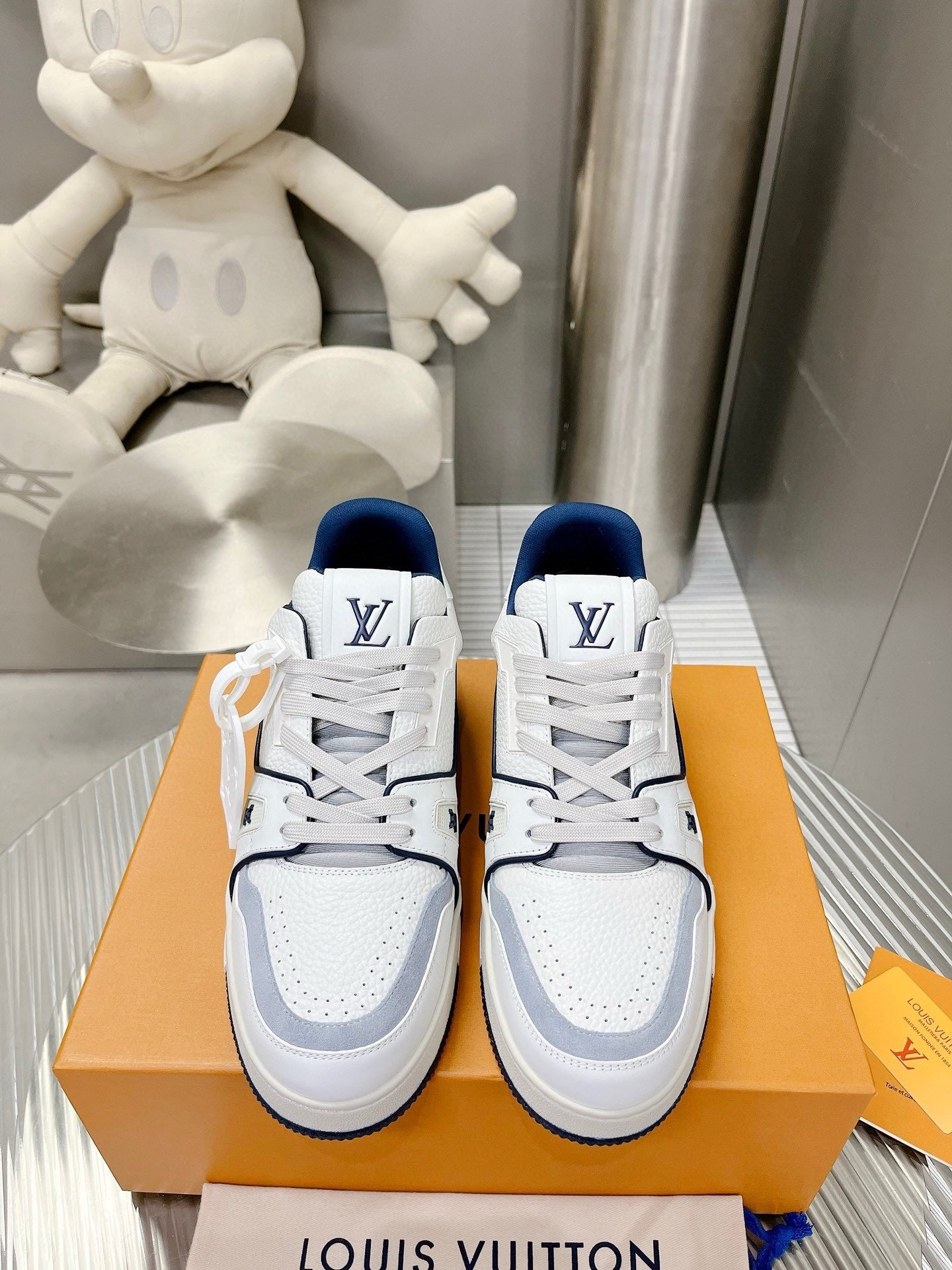 LV Trainer Sneaker