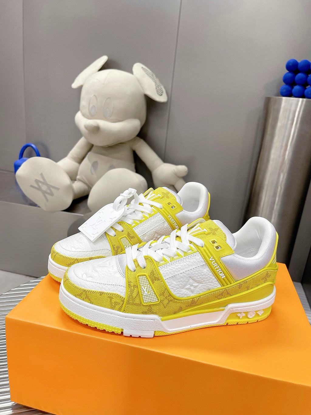 LV Trainer Sneaker