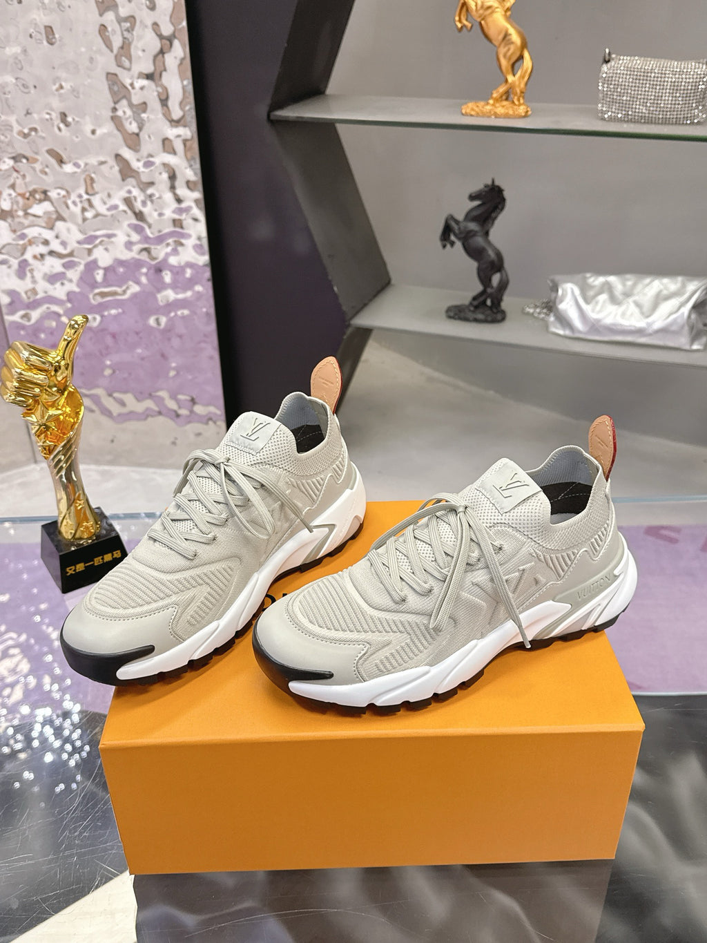 LV Tatic Knit Sneaker