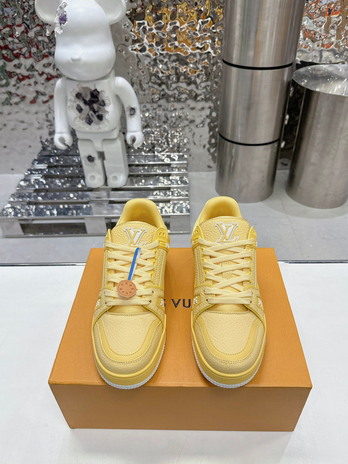 LV Trainer Sneaker