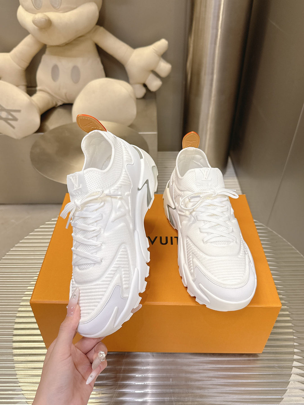LV Tatic Knit Sneaker