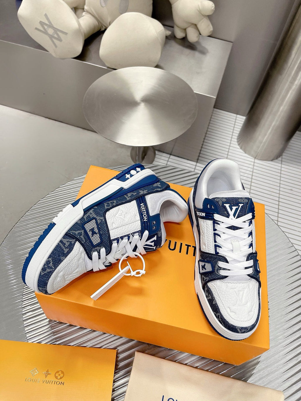 LV Trainer Sneaker
