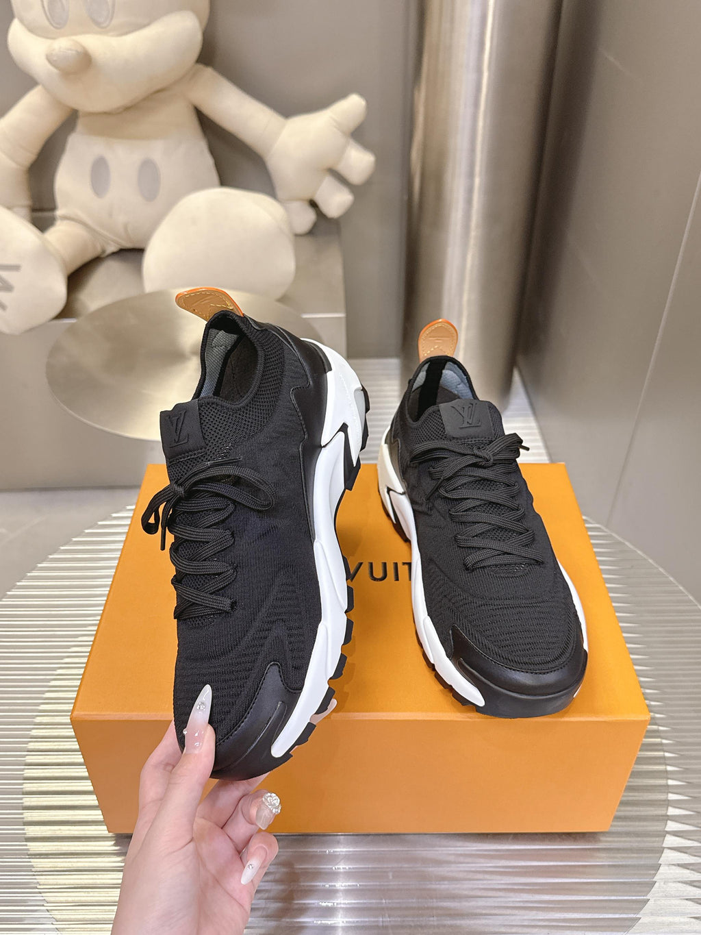 LV Tatic Knit Sneaker