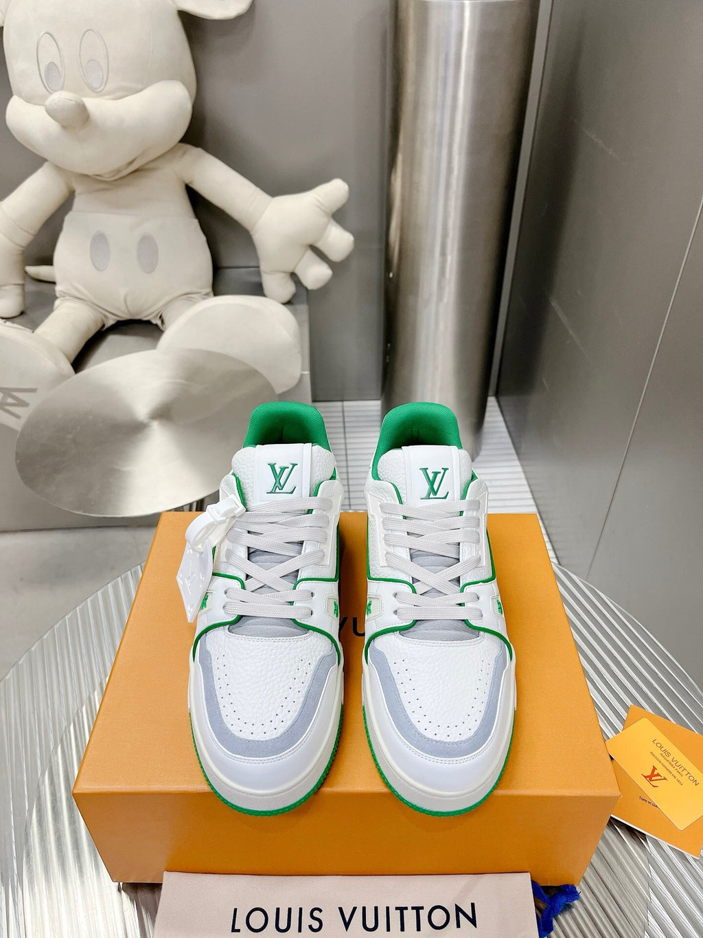 LV Trainer Sneaker