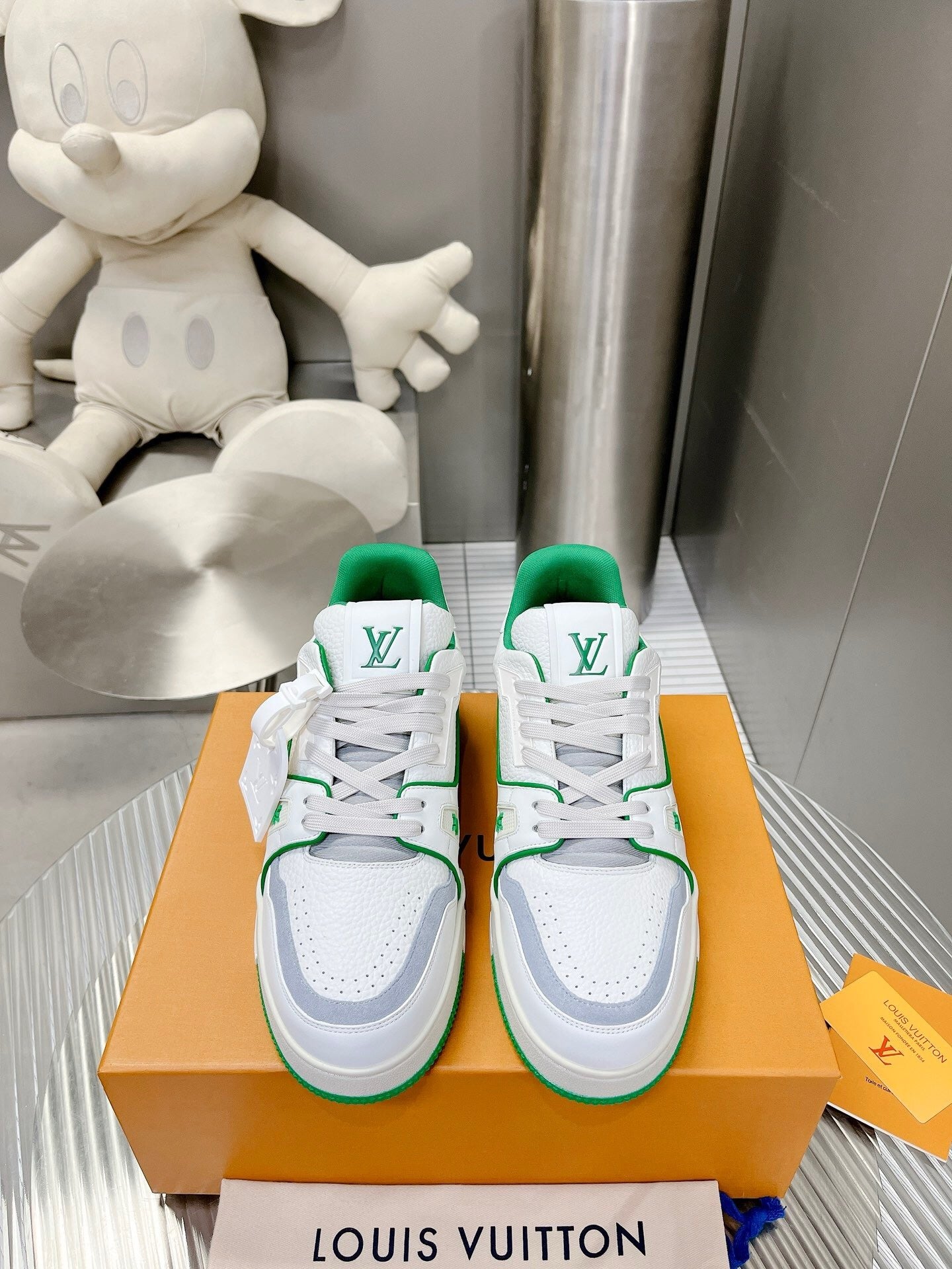 LV Trainer Sneaker