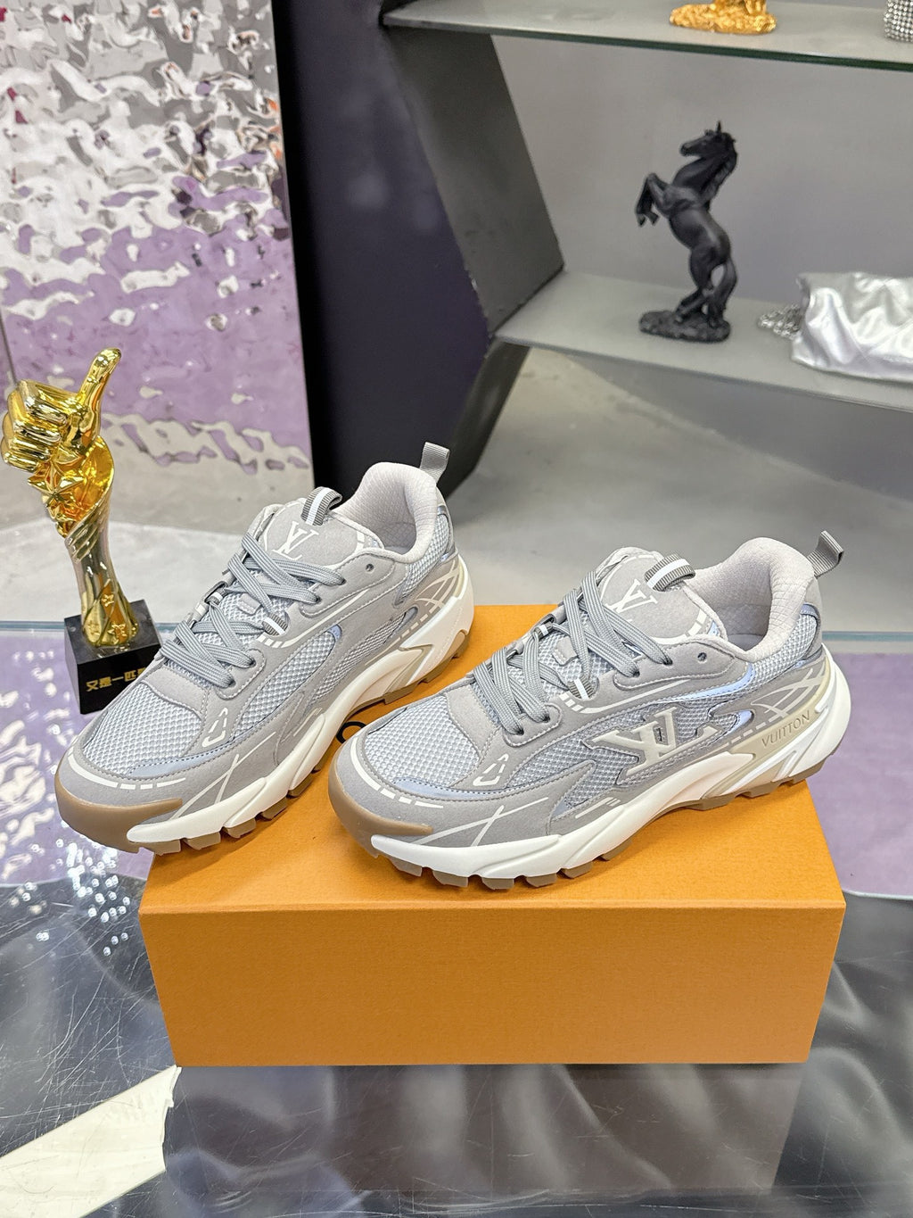 LV Tatic Knit Sneaker