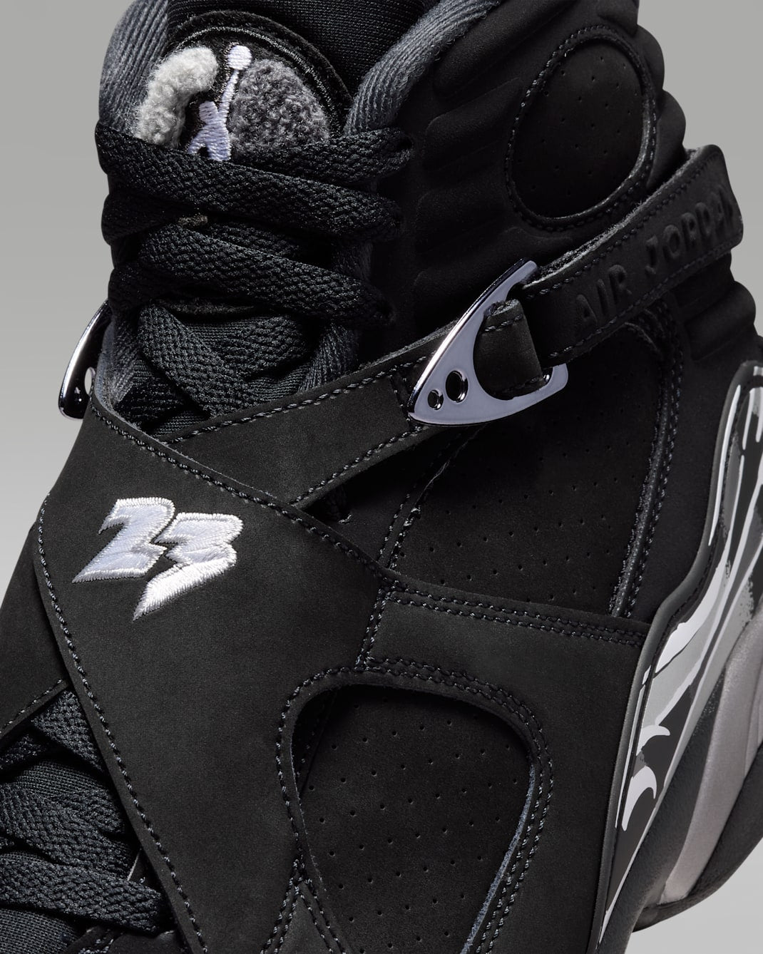 Air Jordan 8 Retro "Chrome" 305381-007