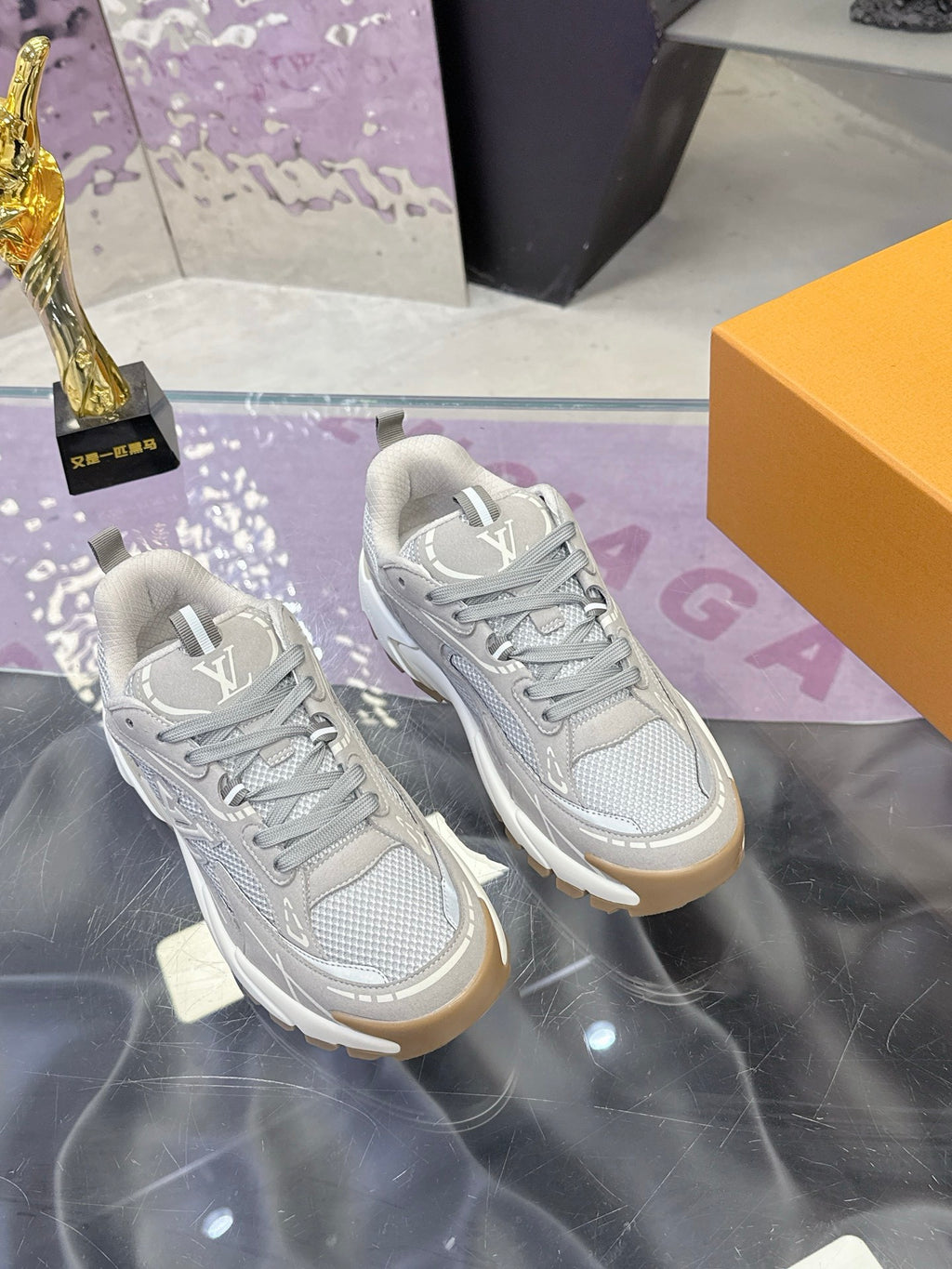 LV Tatic Knit Sneaker
