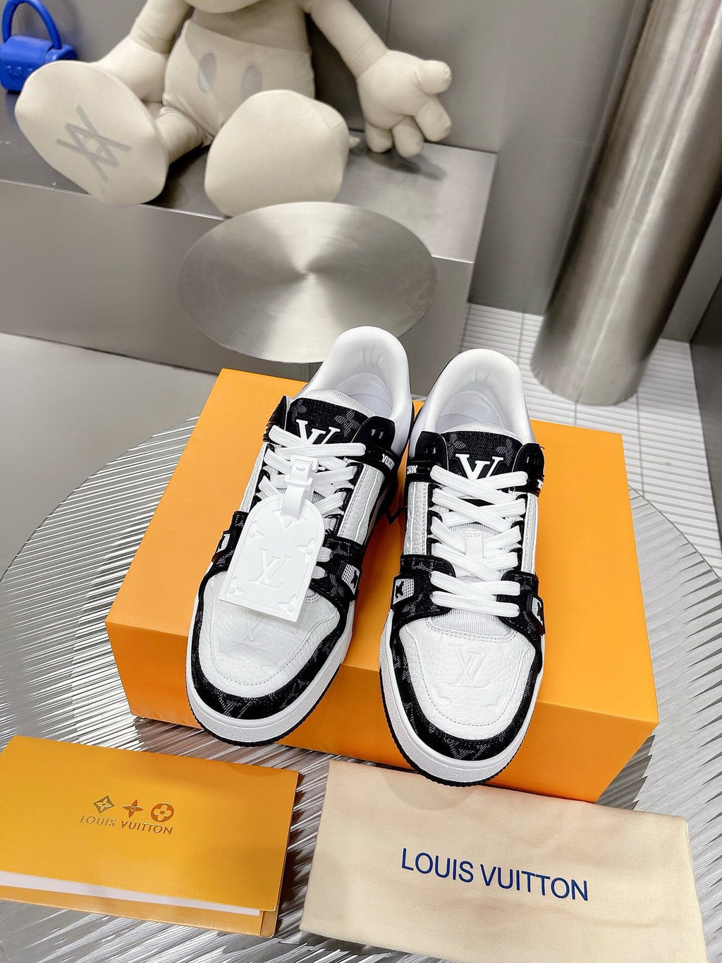 LV Trainer Sneaker