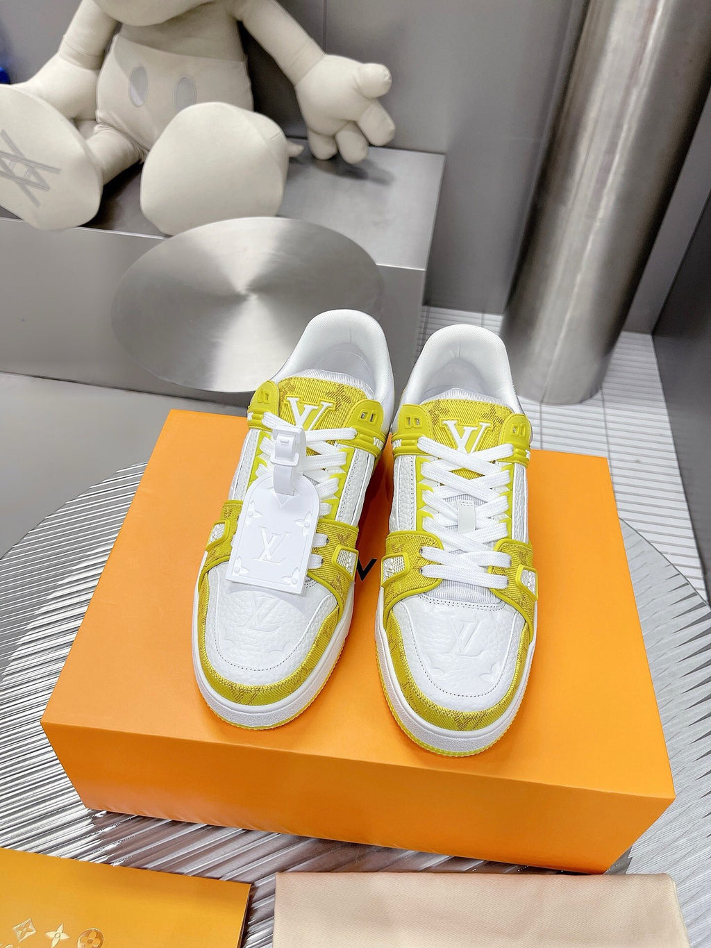 LV Trainer Sneaker