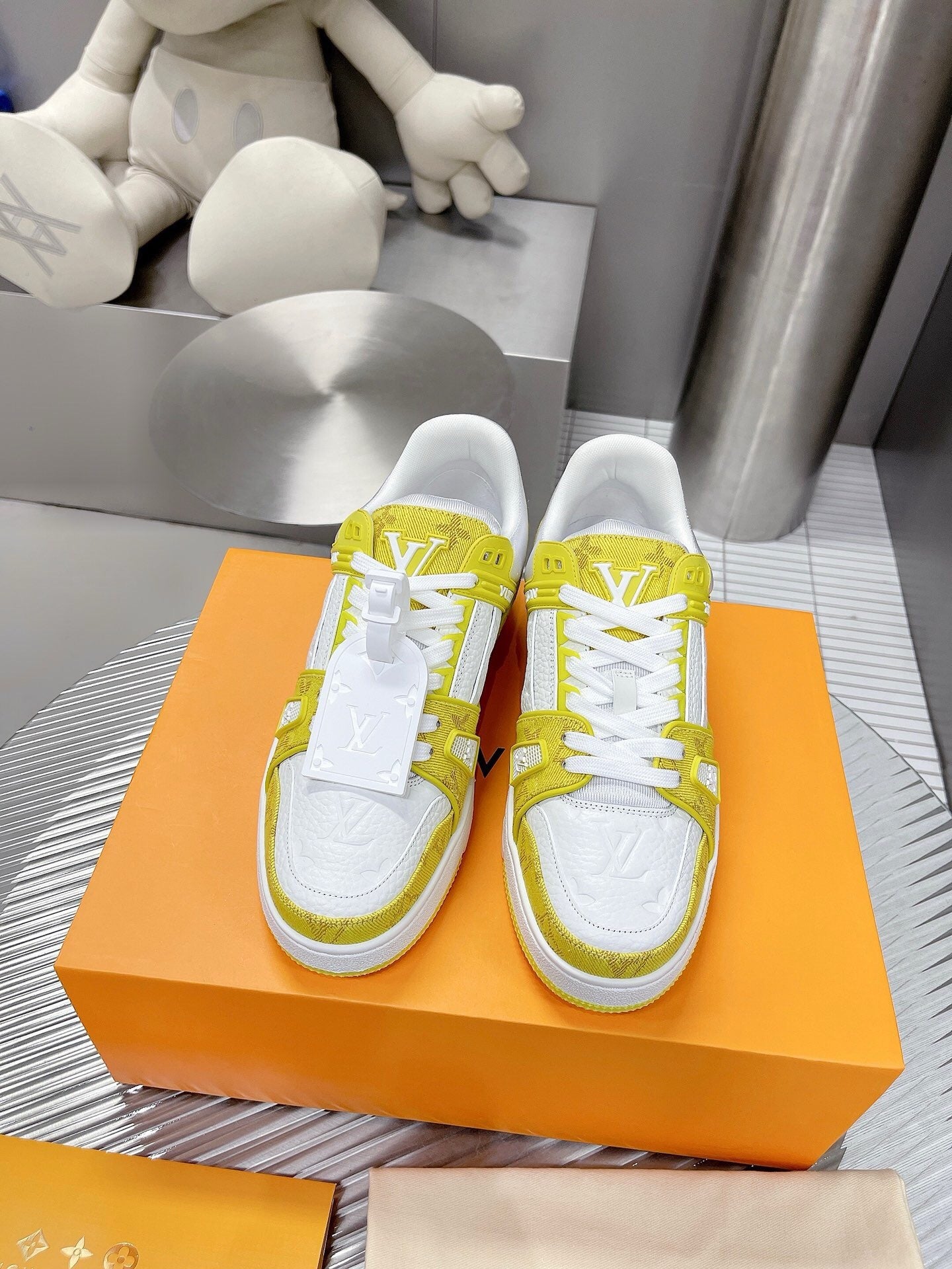 LV Trainer Sneaker
