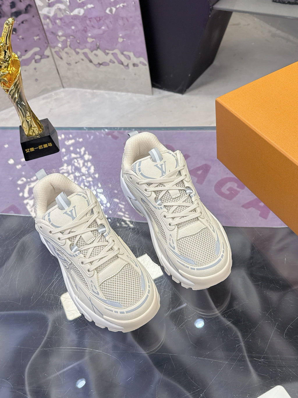 LV Tatic Knit Sneaker