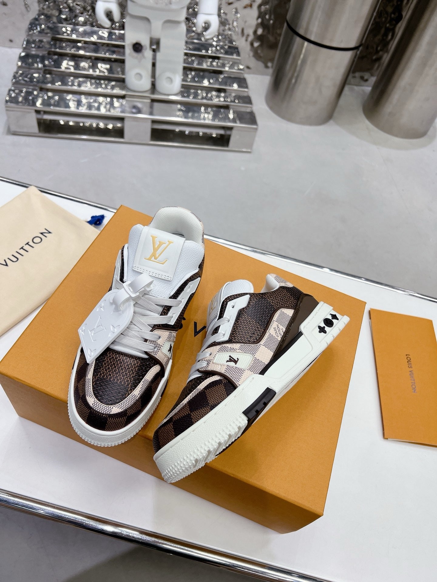 LV Trainer Sneaker