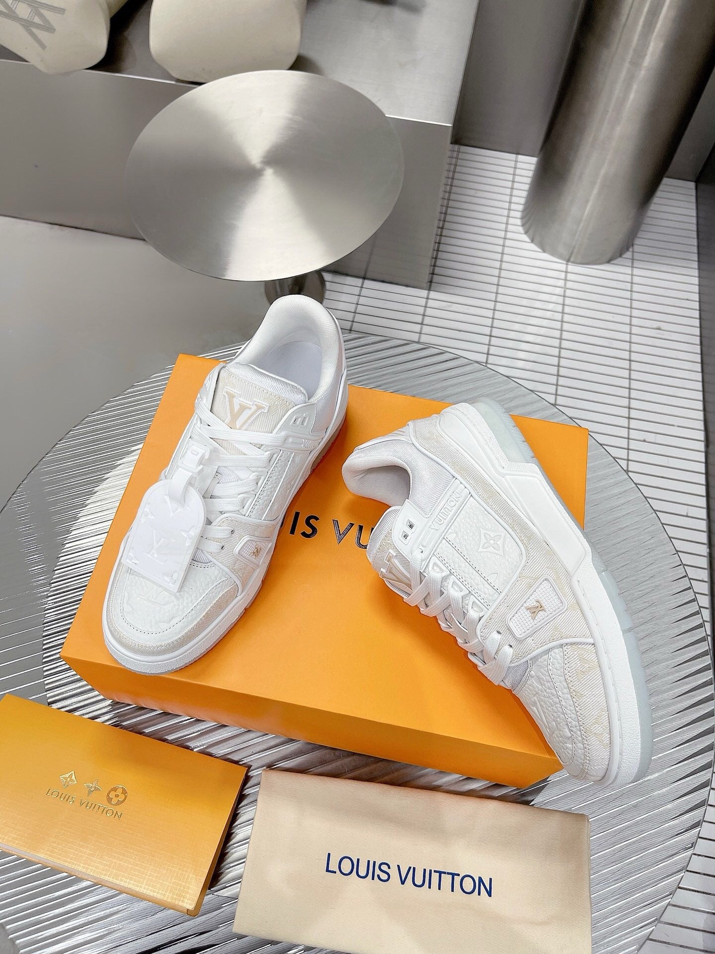 LV Trainer Sneaker