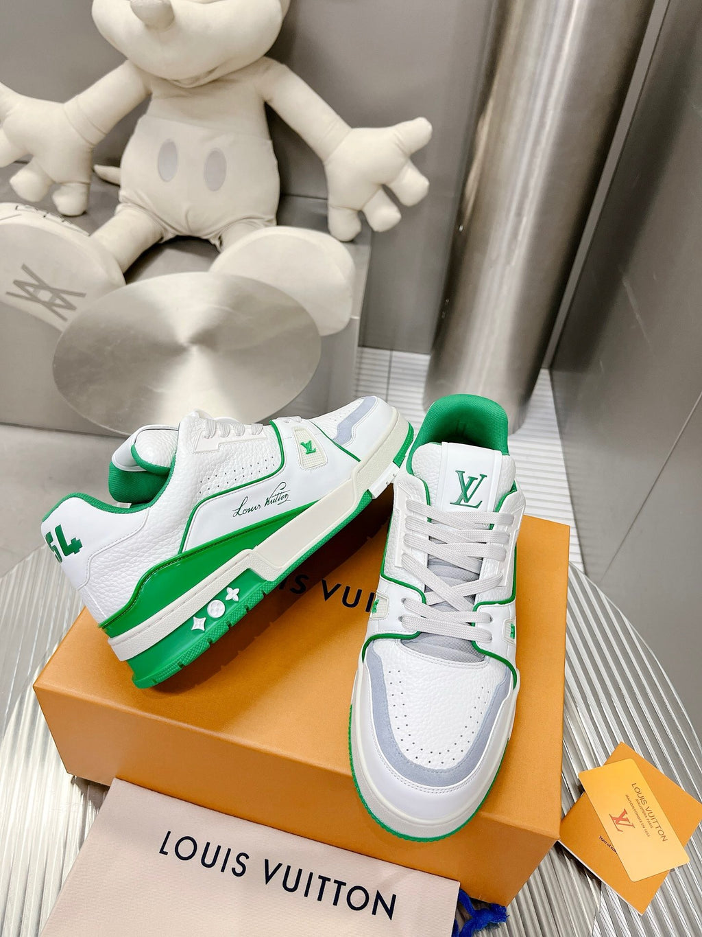 LV Trainer Sneaker