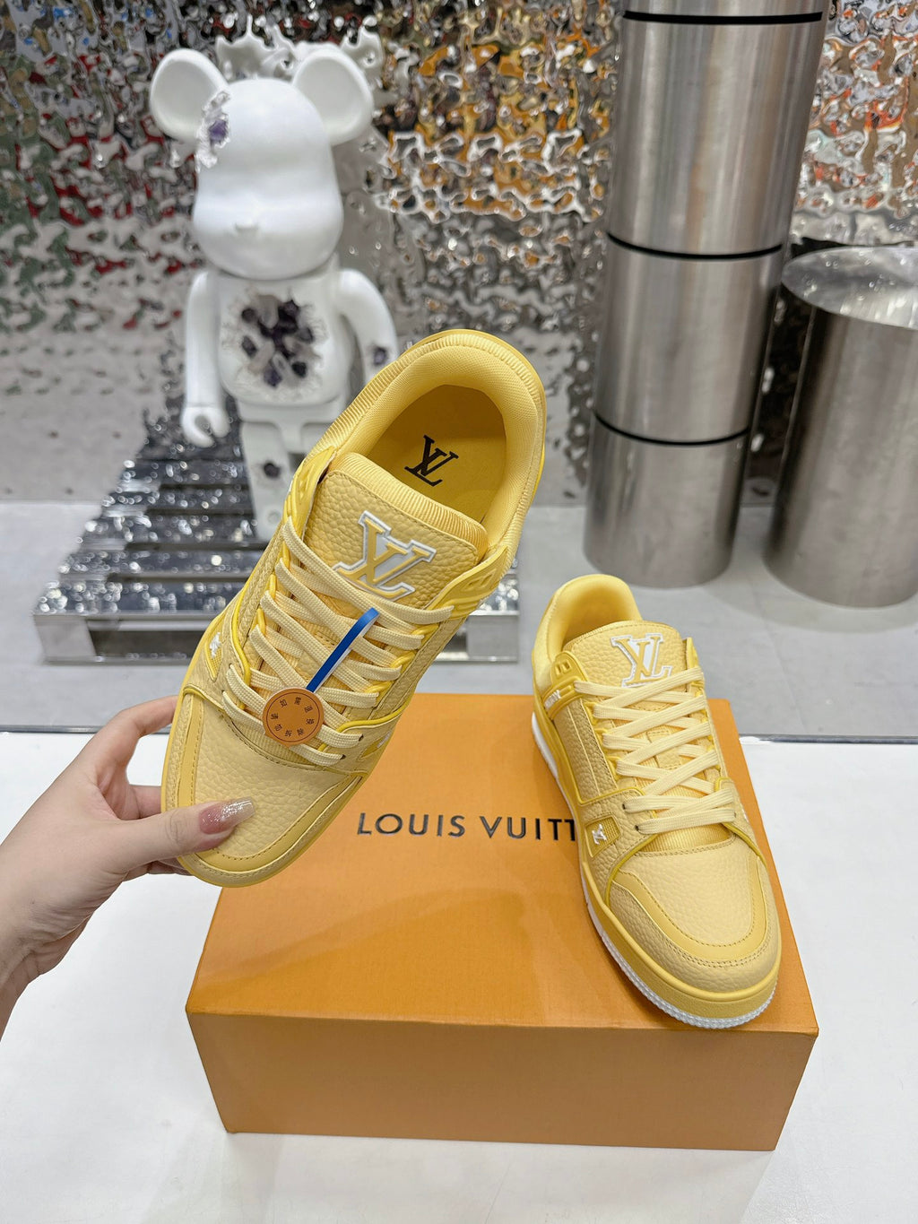 LV Trainer Sneaker