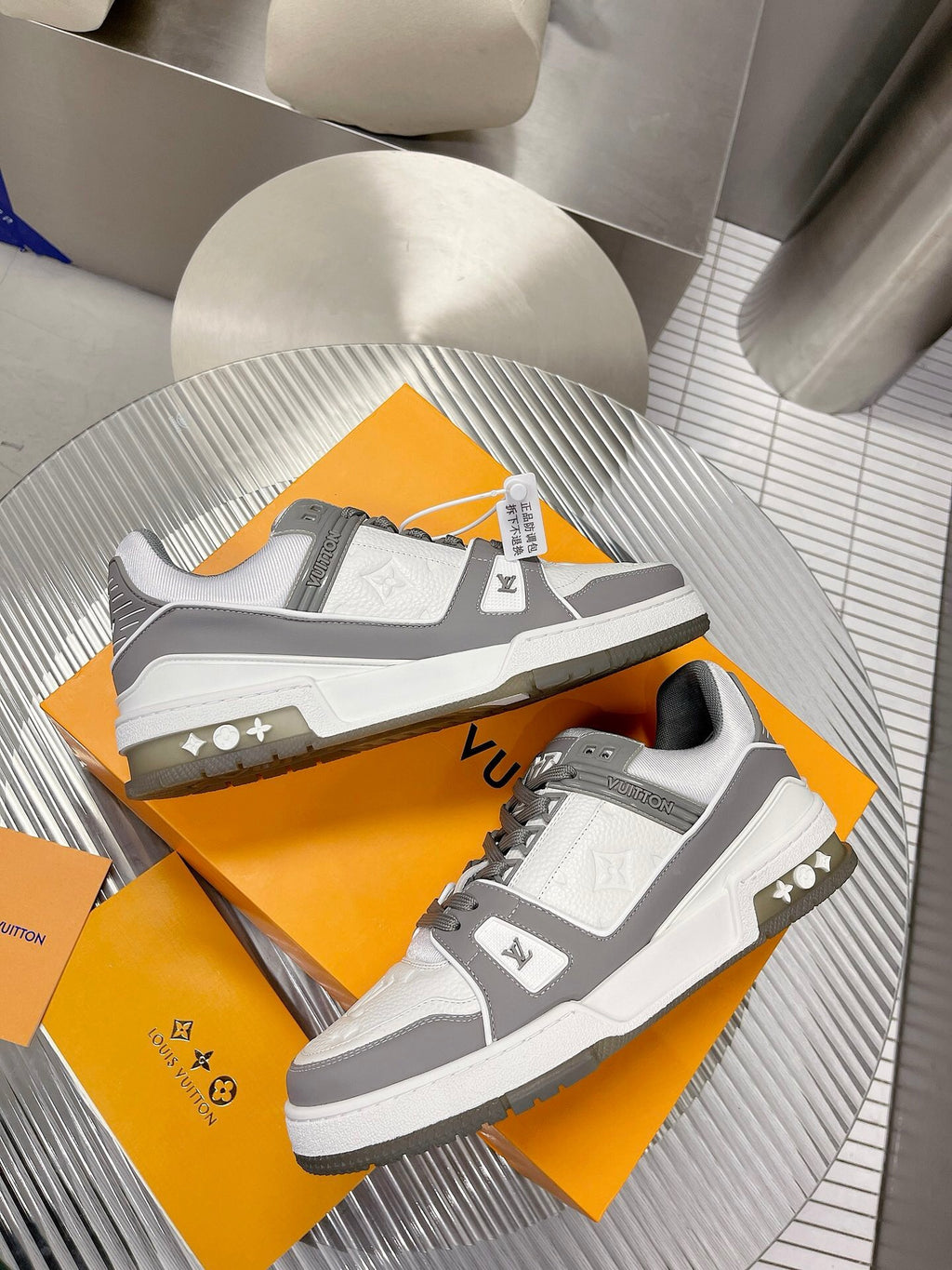 LV Trainer Sneaker