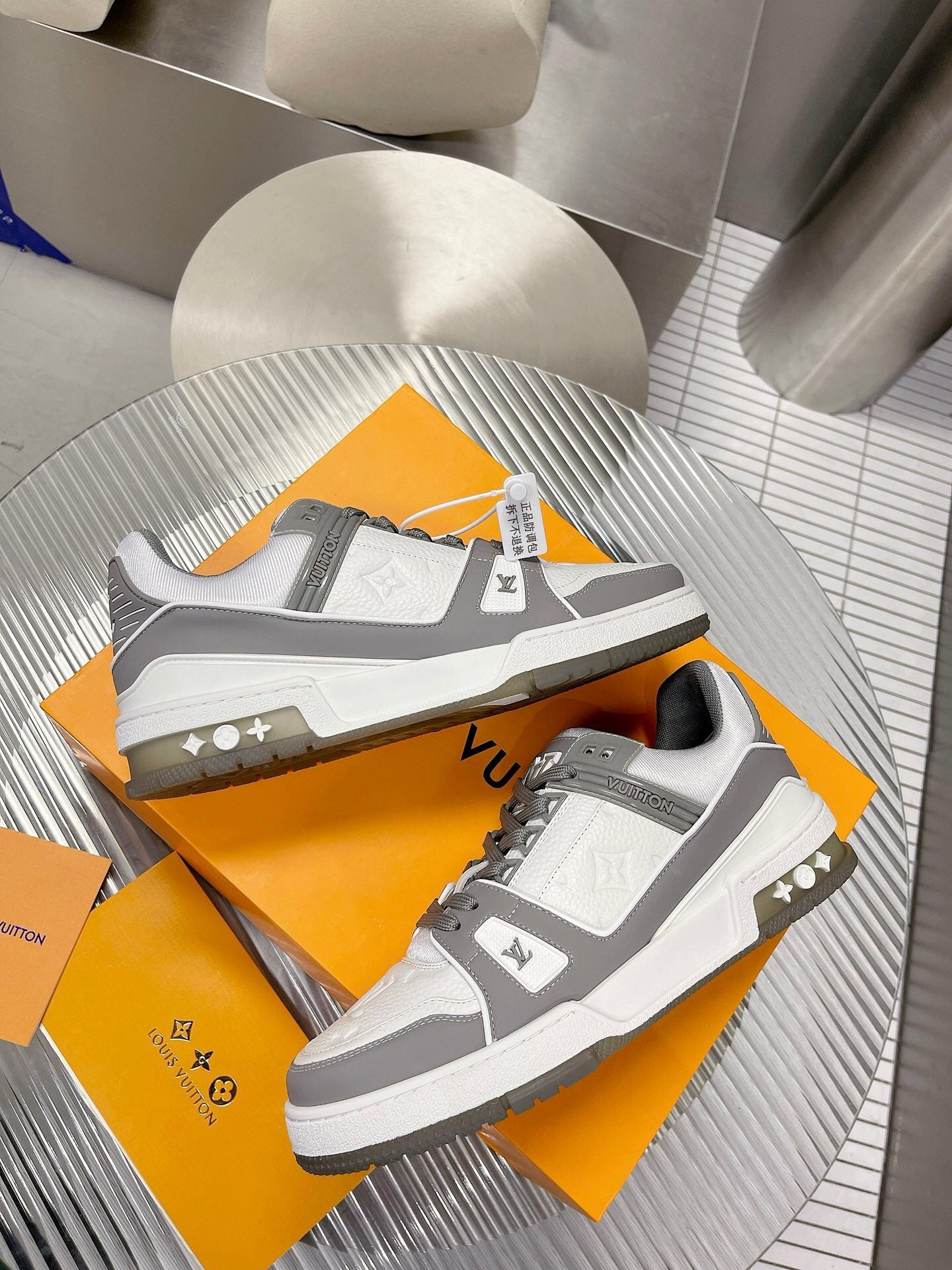 LV Trainer Sneaker