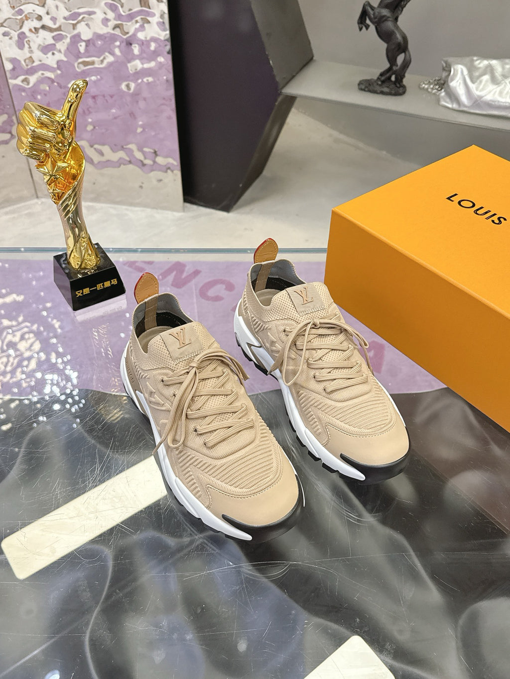 LV Tatic Knit Sneaker