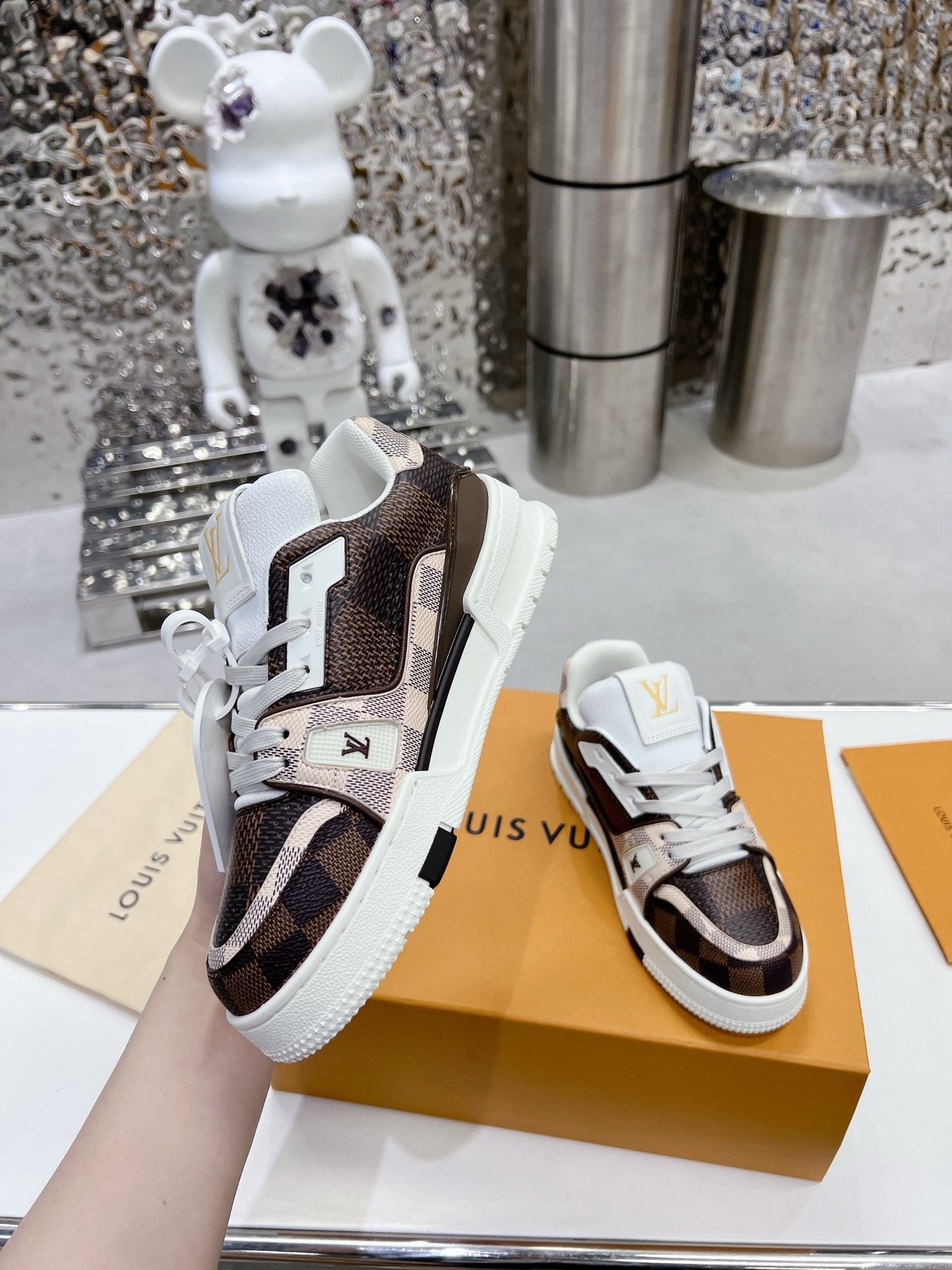 LV Trainer Sneaker