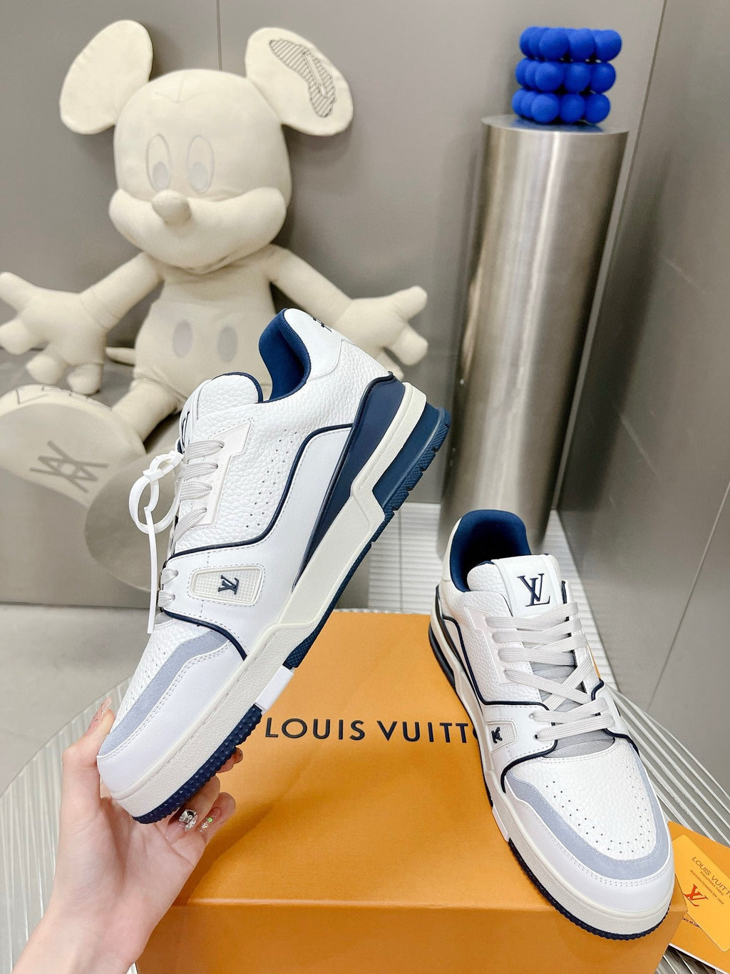 LV Trainer Sneaker