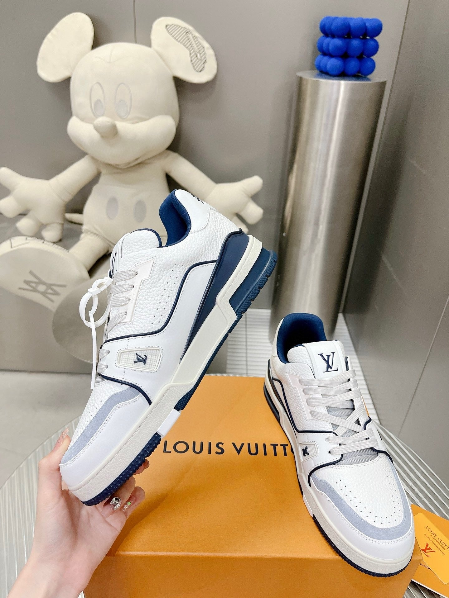 LV Trainer Sneaker