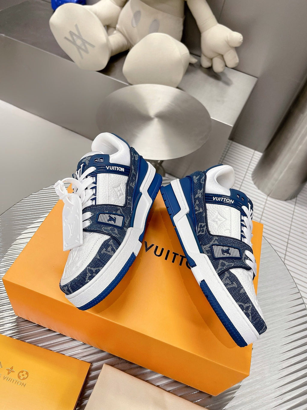 LV Trainer Sneaker
