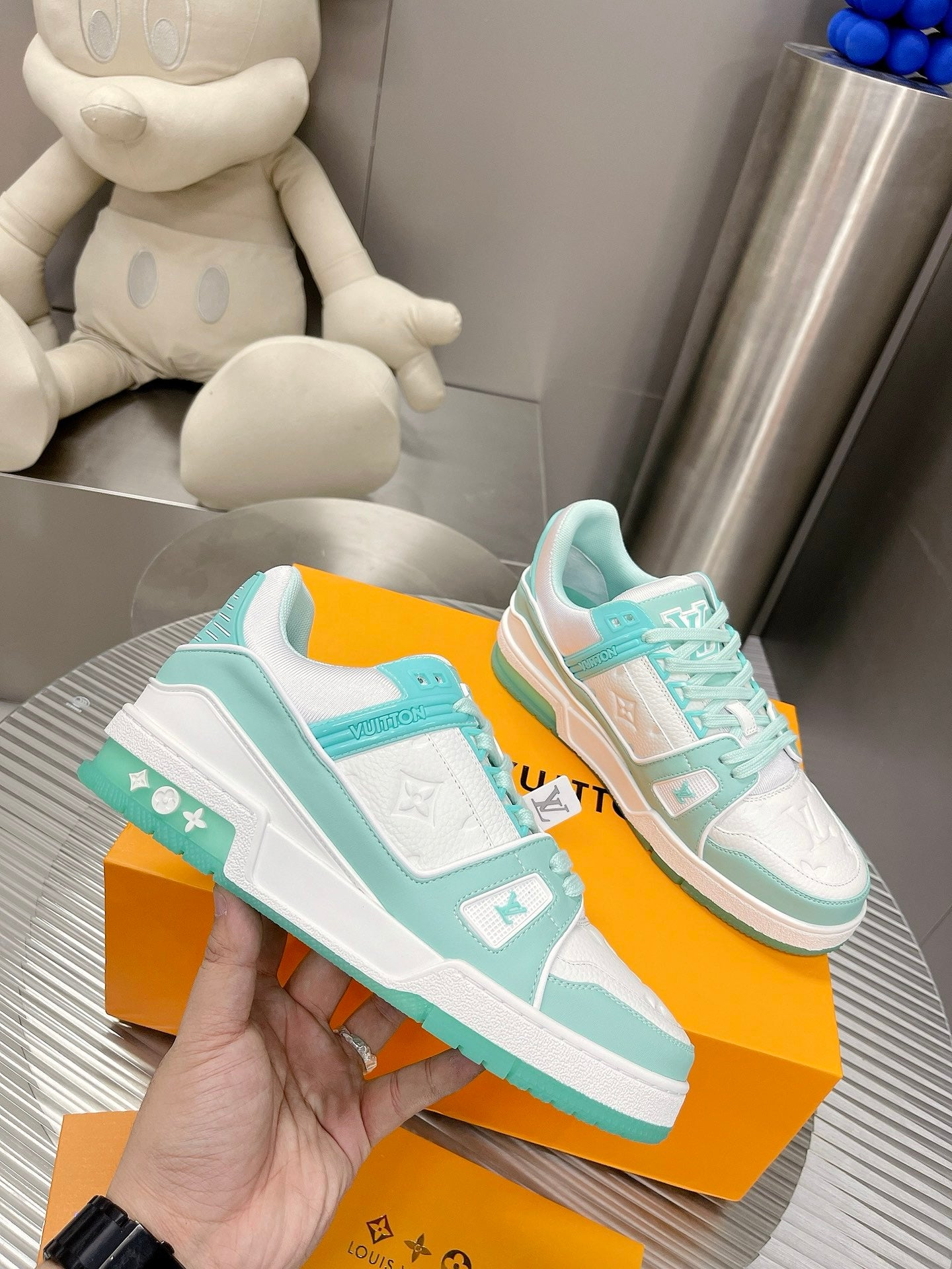 LV Trainer Sneaker