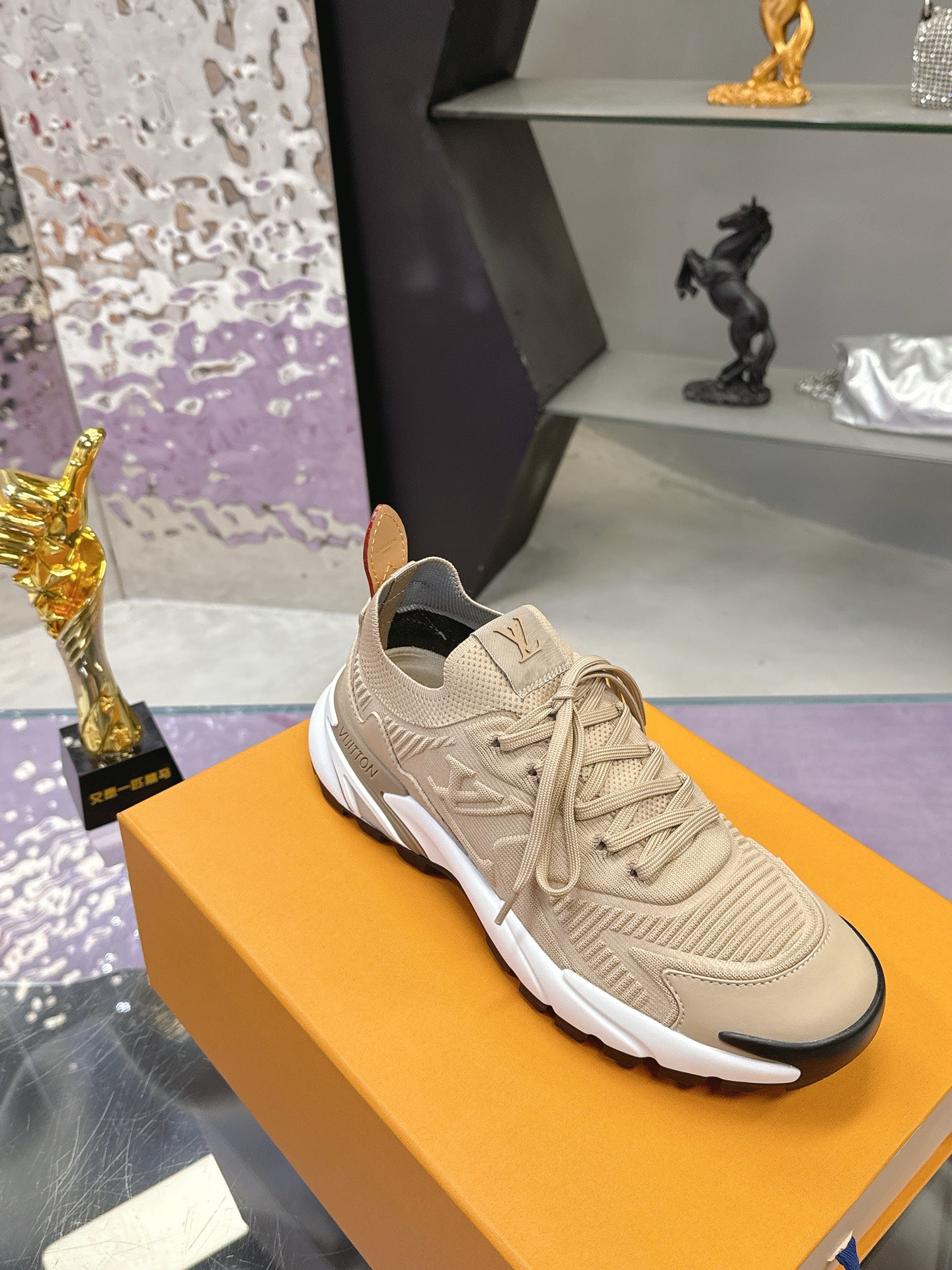 LV Tatic Knit Sneaker