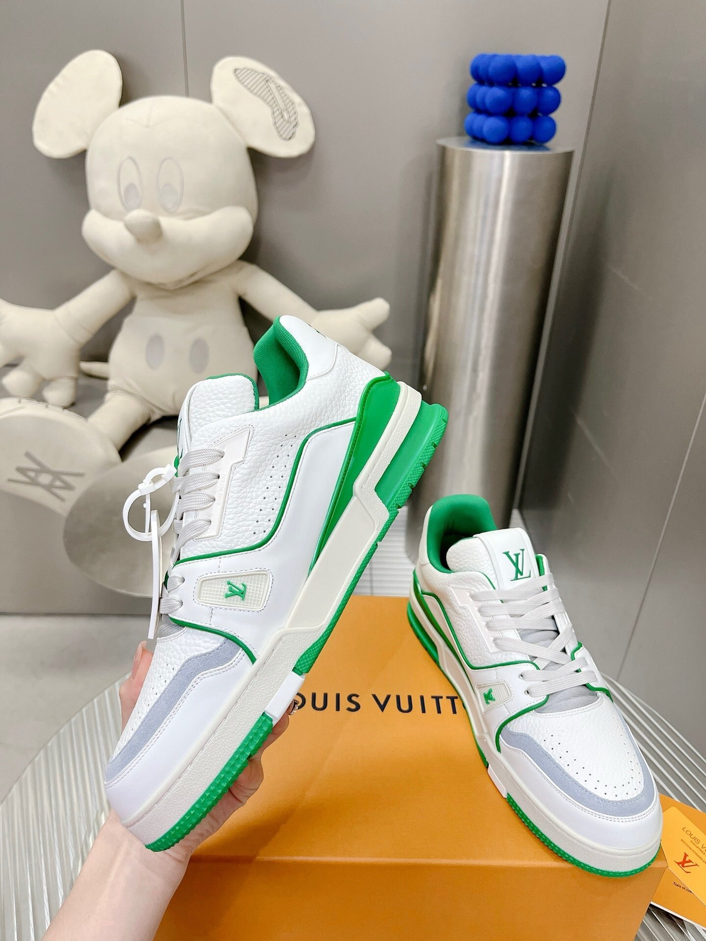 LV Trainer Sneaker