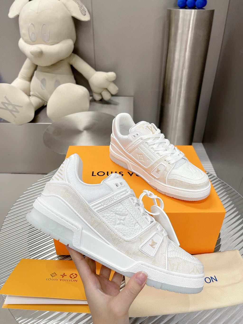 LV Trainer Sneaker