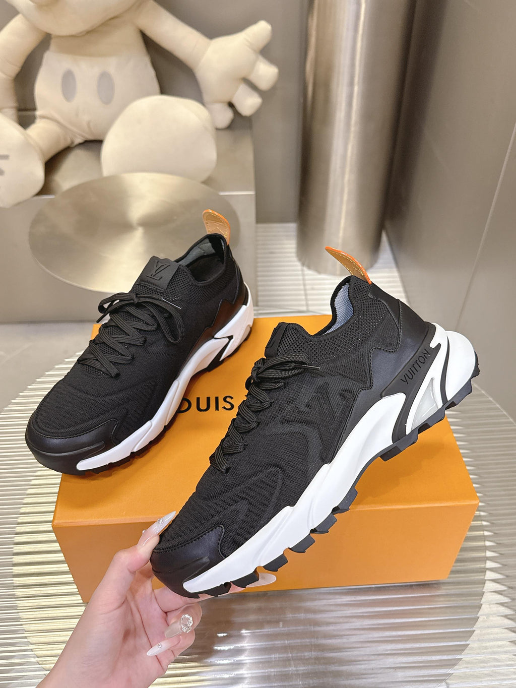 LV Tatic Knit Sneaker