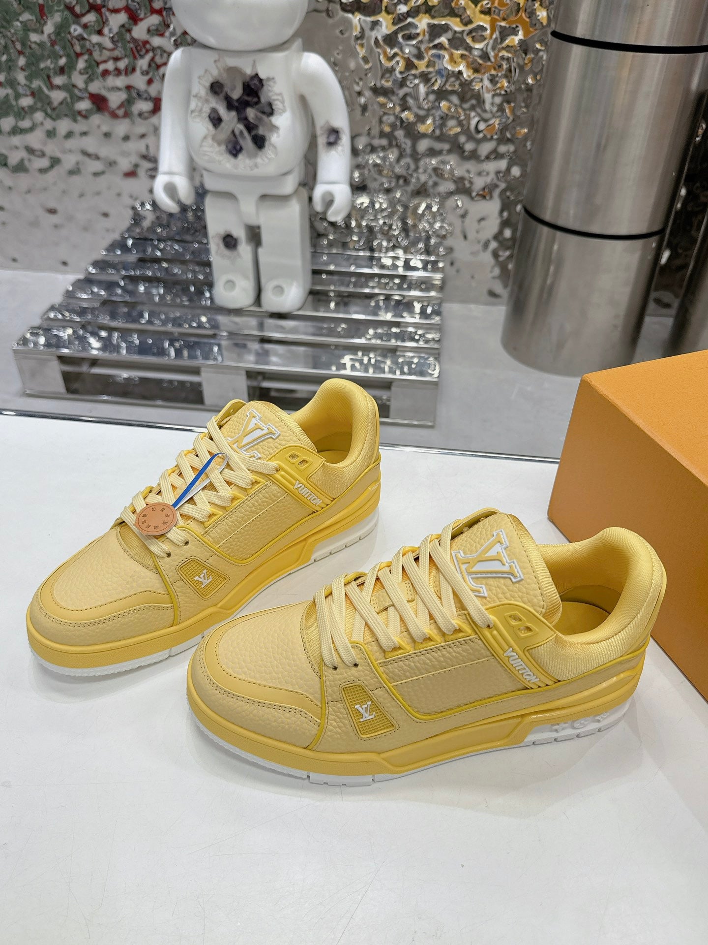 LV Trainer Sneaker